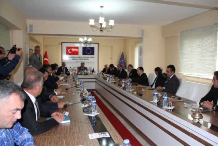 Kış Tedbirleri Toplantısı Yapıldı
